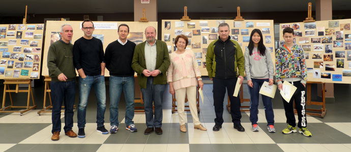  Elva Herrero y Concepcin Fernndez, ganadoras del II Concurso de Fotografa del IES Montesclaros