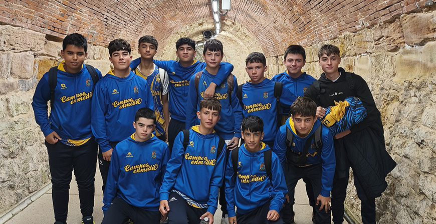 Las EMB Campoo de Enmedio firman un gran fin de semana con cinco victorias a domicilio 