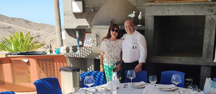Embajador de las ollas ferroviarias en Canarias