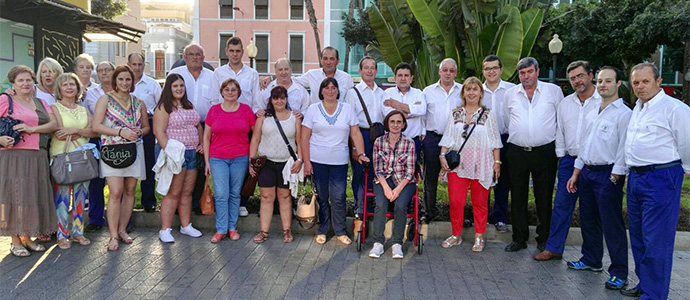 Embajadores de Campoo en Canarias
