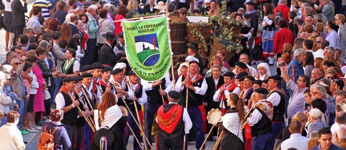 Los embajadores de Campoo en Toro