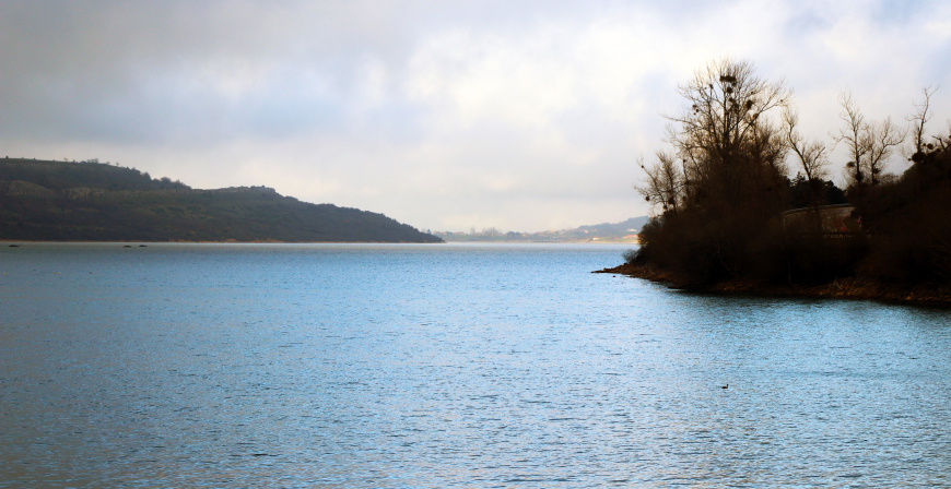 El Embalse del Ebro acumula 420 hectmetros cbicos de agua