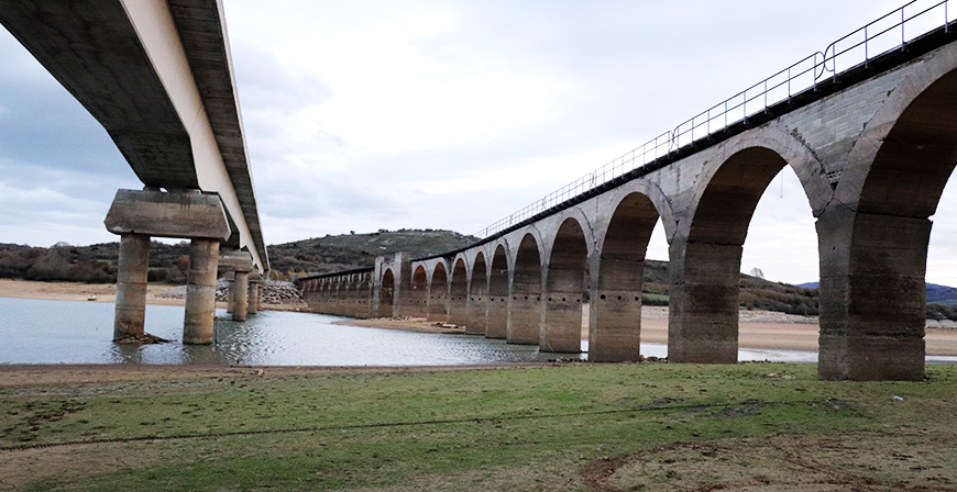 El Embalse acumula 72 hectmetros cbicos menos de agua que el ao pasado en las mismas fechas