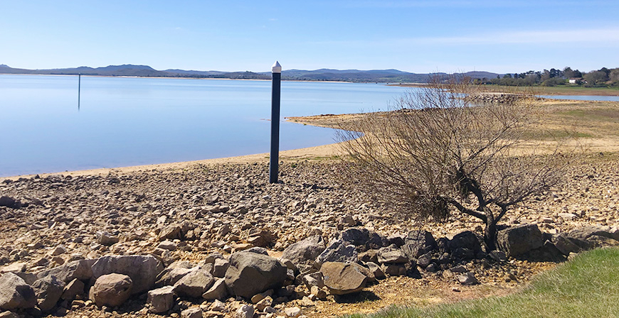 El Embalse afronta la primavera al 40% de su capacidad