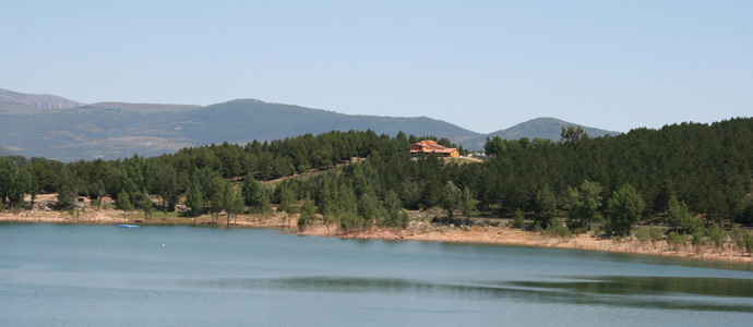 El embalse de Aguilar ser protagonista del cupn de la ONCE del prximo martes