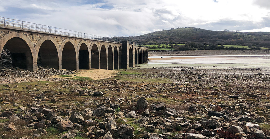 El Embalse est al 25,2 por ciento 