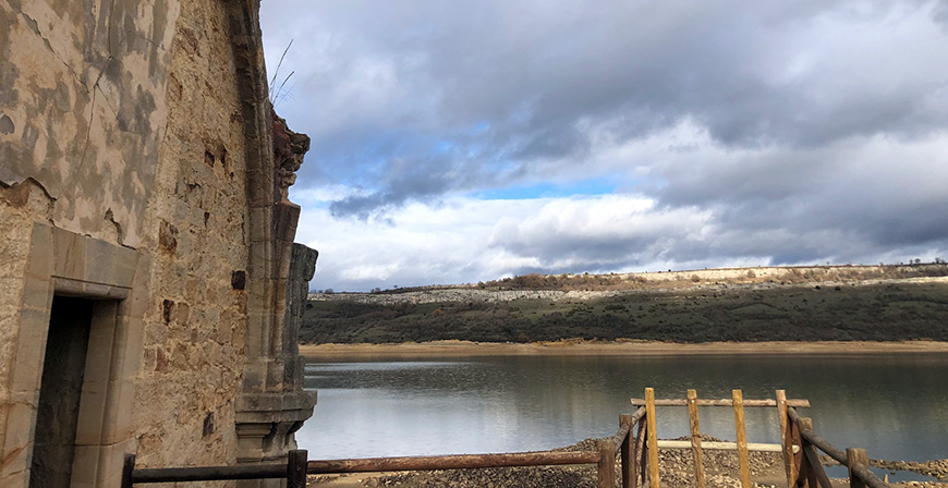 El Embalse esta al 26,4 % de su capacidad