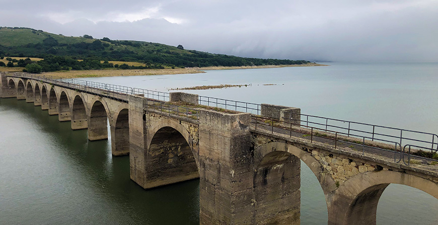 El Embalse est al 41,4% de su capacidad