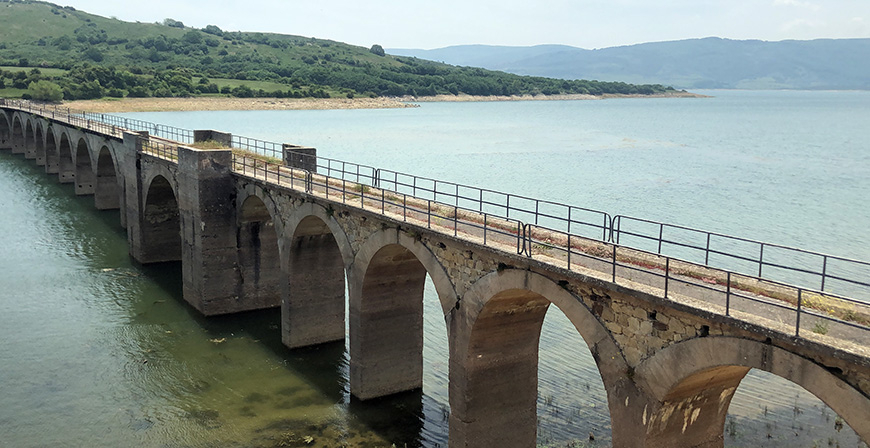 El Embalse est al 46 por ciento de su capacidad