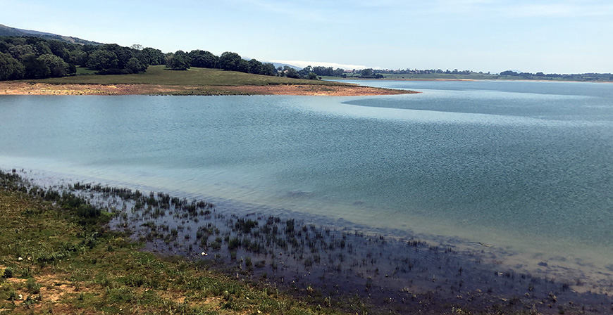 El Embalse est al 46 por ciento de su capacidad