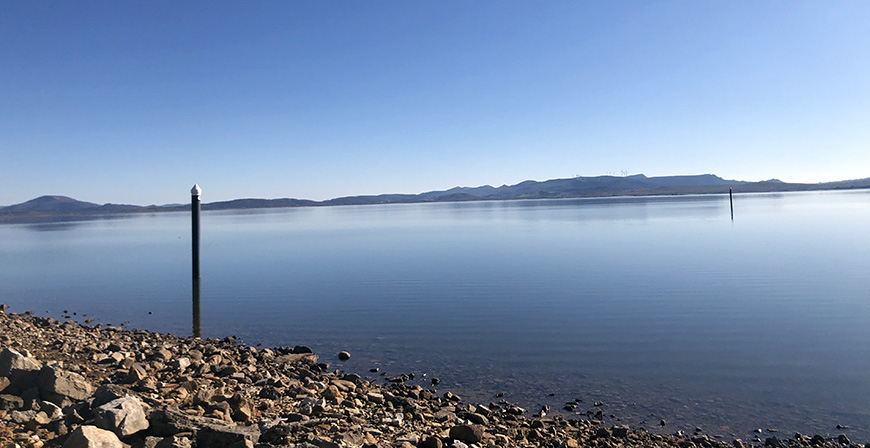 El Embalse almacena 20 hectmetros cbicos menos que el ao pasado en las mismas fechas