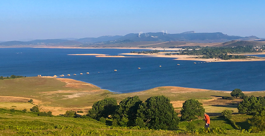 El Embalse almacena un 26% menos de agua que el ao pasado en las mismas fechas