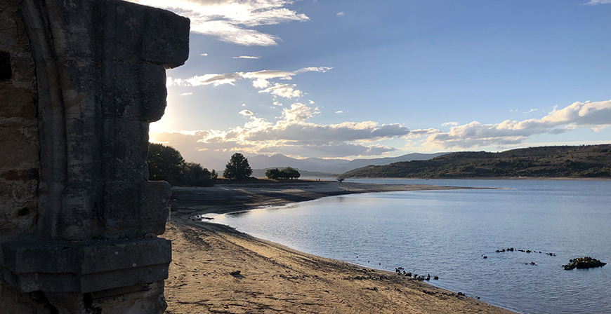 El Embalse baja al 30 por ciento