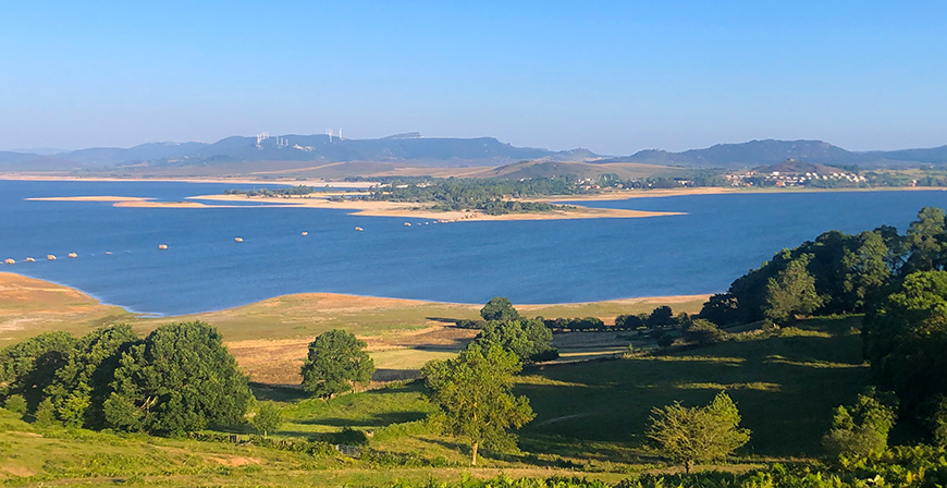 El Embalse baja al 37 por ciento