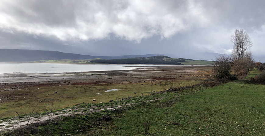 El Embalse contiene 139 hectmetros cbicos de los 540 de su capacidad total, 178 menos que el ao pasado en estas fechas