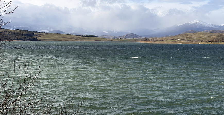 El Embalse del Ebro acumula casi un 10% m�s de agua que el a�o pasado en las mismas fechas
