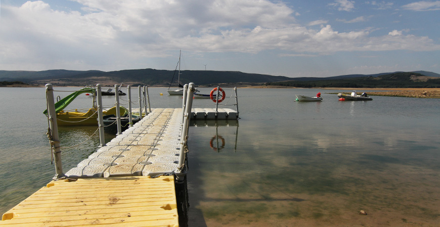El Embalse del Ebro, al 37,1% de su capacidad