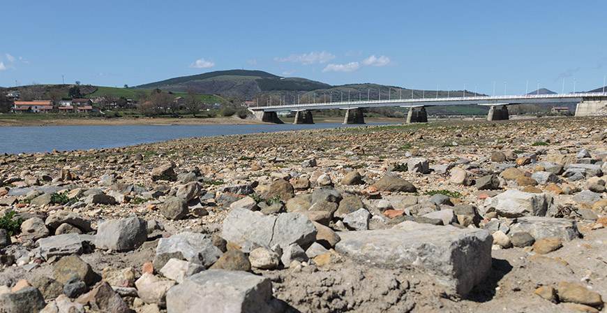El Embalse del Ebro, al 40% de su capacidad