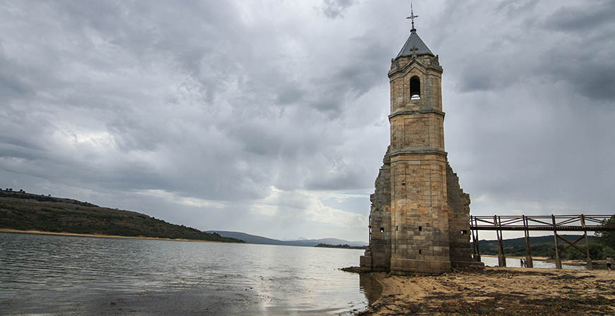 El Embalse del Ebro, al 46,6% de su capacidad 
