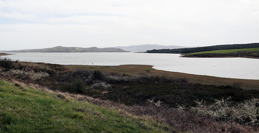 El Embalse del Ebro est al 73 por ciento de su capacidad