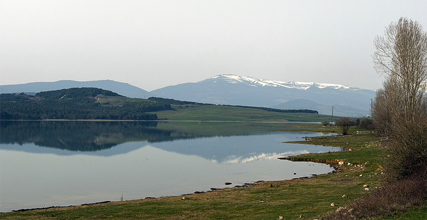 El Embalse del Ebro est� al 77,7% de su capacidad 