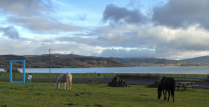 El Embalse del Ebro despide marzo al 80% de su capacidad