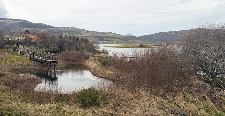 El Embalse del Ebro se acerca al 75% de su capacidad