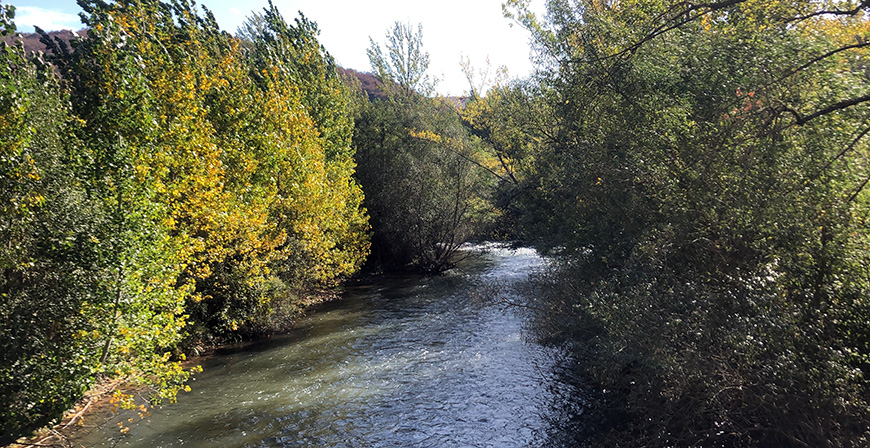 El Embalse del Ebro se encuentra al 20%