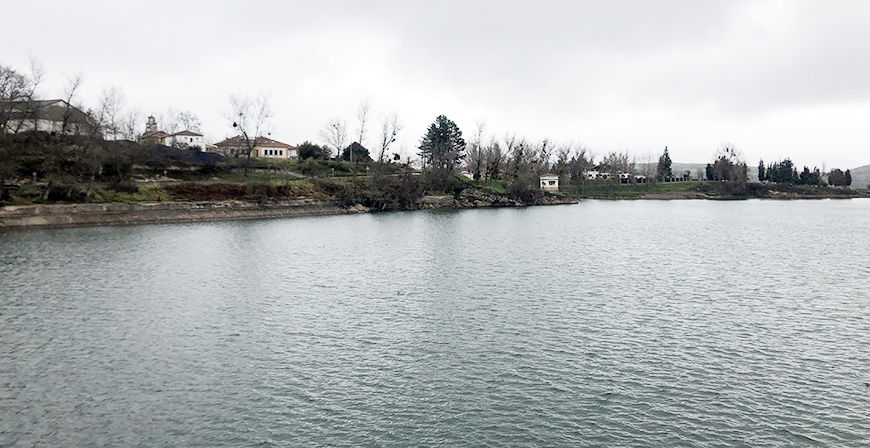 El Embalse del Ebro se encuentra al 75 por ciento