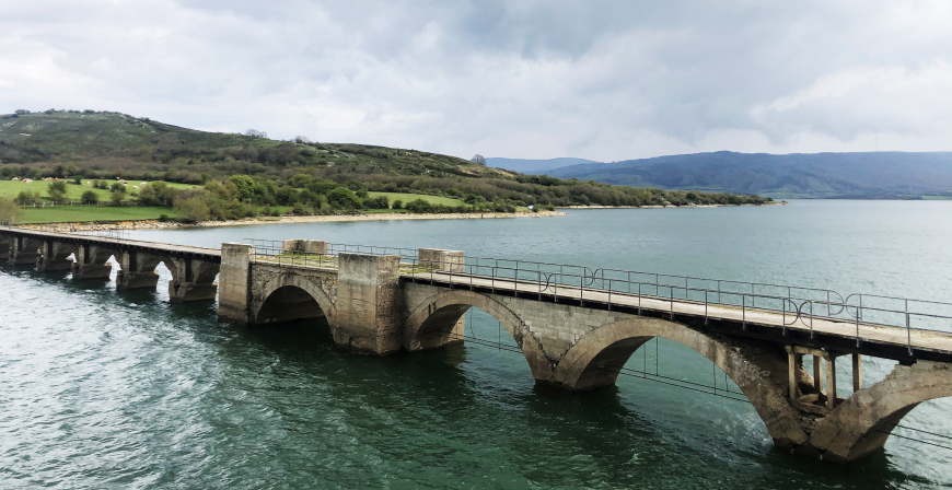 El Embalse del Ebro se encuentra al 77,3 por ciento de su capacidad