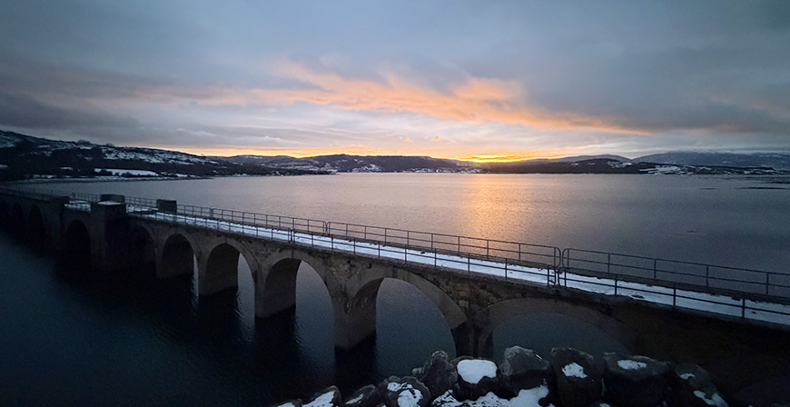 El Embalse del Ebro supera el 64% de su capacidad