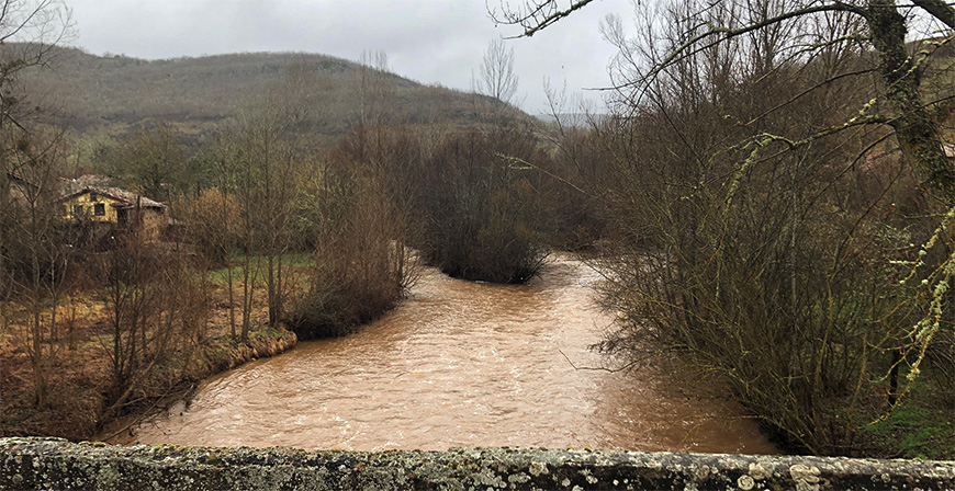 El Embalse del Ebro supera el 67% de su capacidad