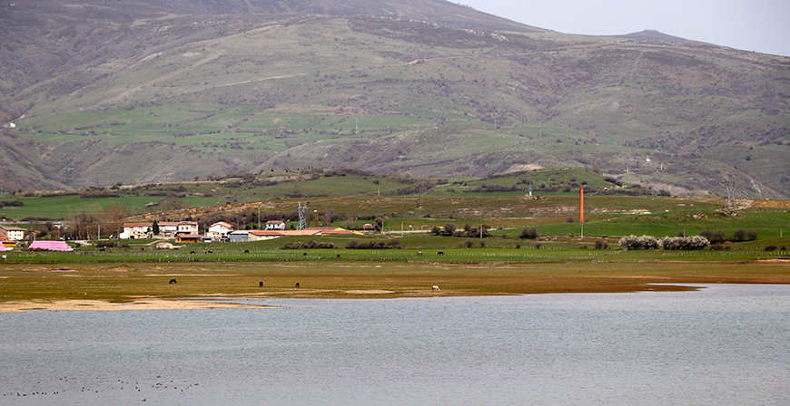El Embalse del Ebro supera el 70 por ciento de su capacidad