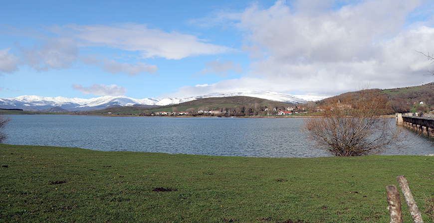 El Embalse del Ebro supera el 72% de su capacidad