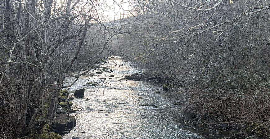 El Embalse del Ebro supera los dos tercios de su capacidad