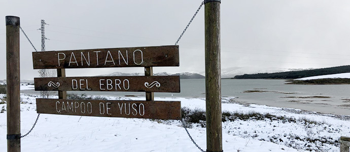 El Embalse del Ebro triplica su volumen de agua respecto a las mismas fechas del ao pasado 
