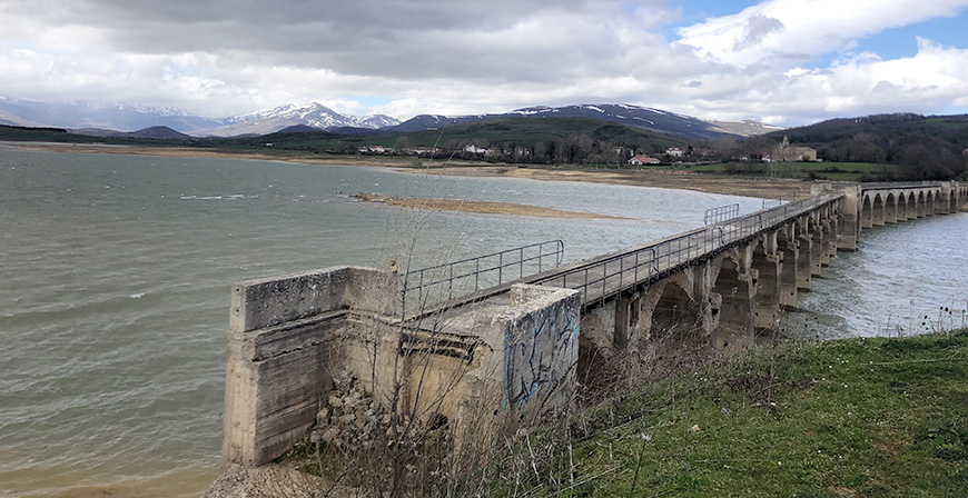 El Embalse roza el 40% de su capacidad