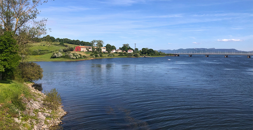 El Embalse se presenta en verano al 77,1 % de su capacidad