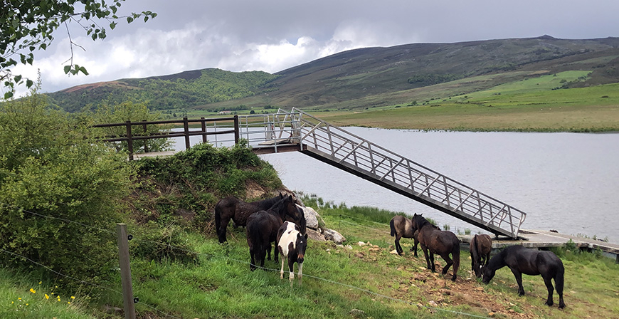 El Embalse supera el 45% de su capacidad
