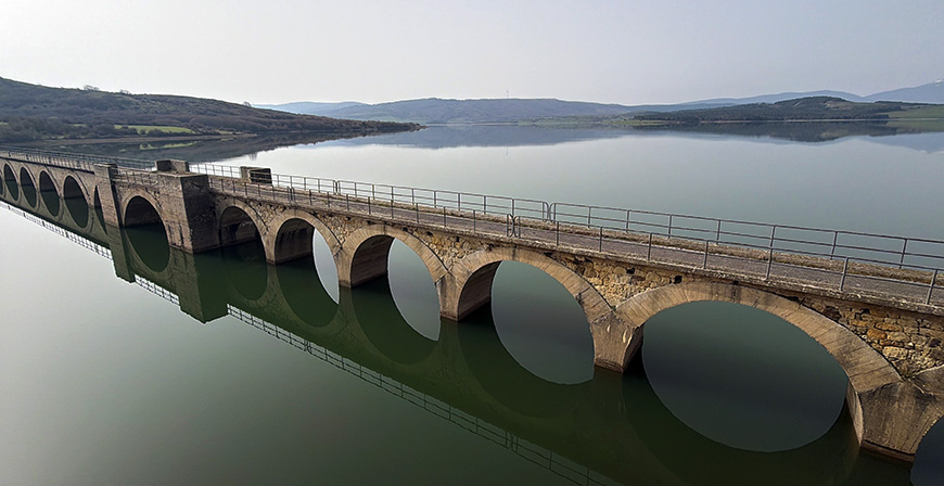 El Embalse roza el 80% de su capacidad