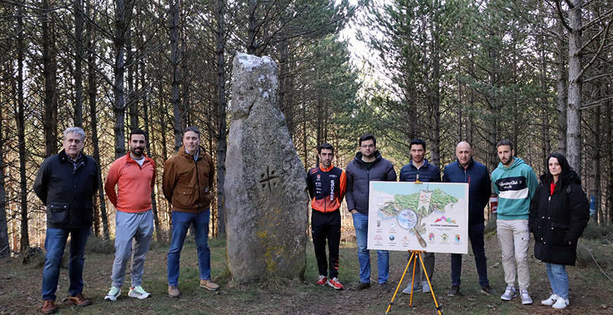 Preparados para la nueva Copa Campurriana de Trail