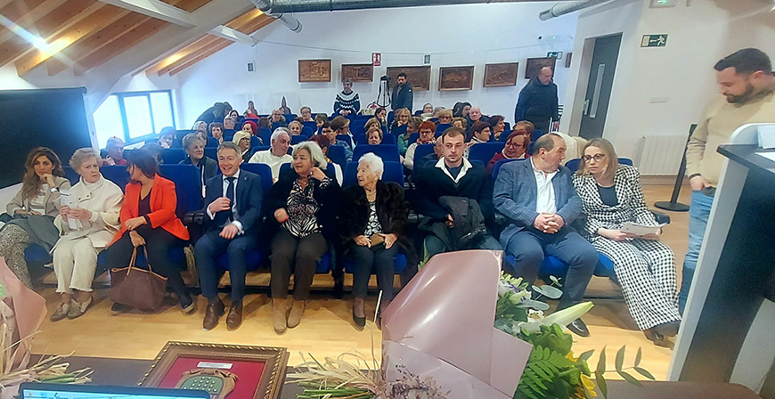 Emilia Amor ser� la mujer homenajeada por Campoo de Enmedio en 2026