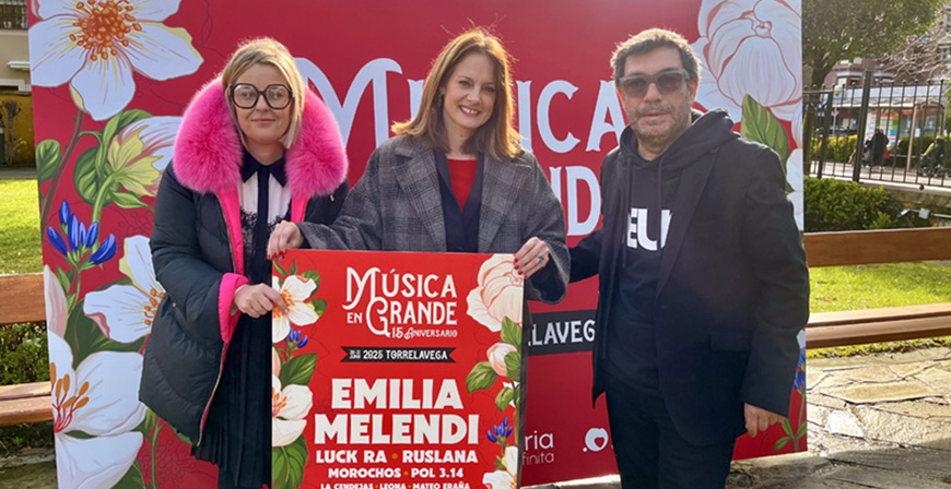 Melendi, Emilia o Pol 3.14 actuarn este verano en Msica en Grande