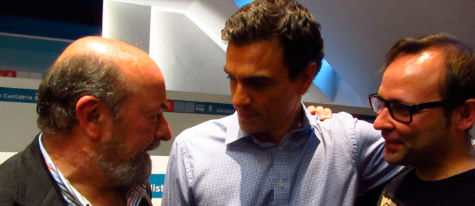 Emiliano Corral formar parte de la delegacin socialista cntabra al Congreso Federal del PSOE