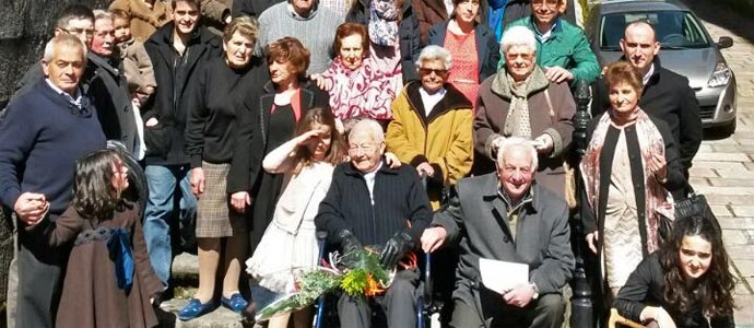 Emilio Gutirrez Argeso celebra su centenerio