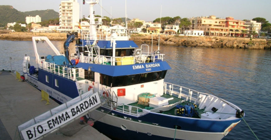 El Emma Bardn estudiar el fondo marino entre la ensenada de Orin y el lmite con Asturias