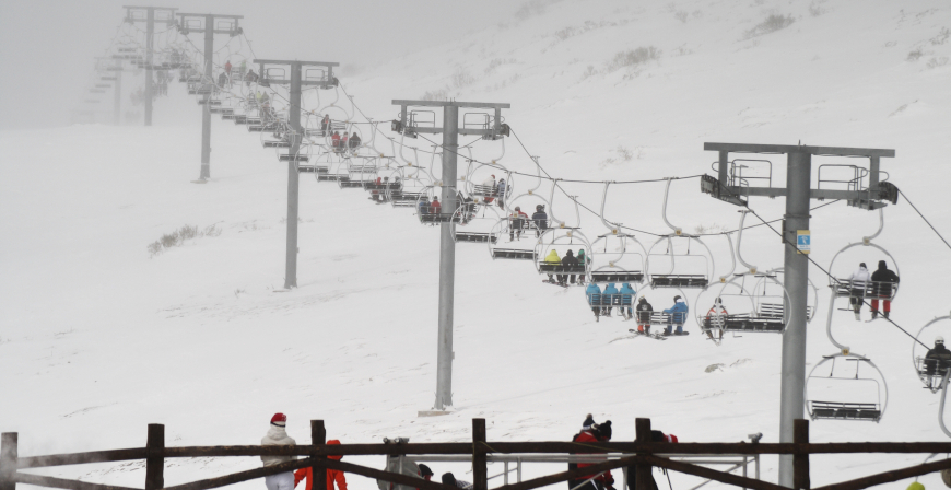 Los empadronados de Enmedio se beneficiarn de un descuento del 45% en el forfait anual de Alto Campoo