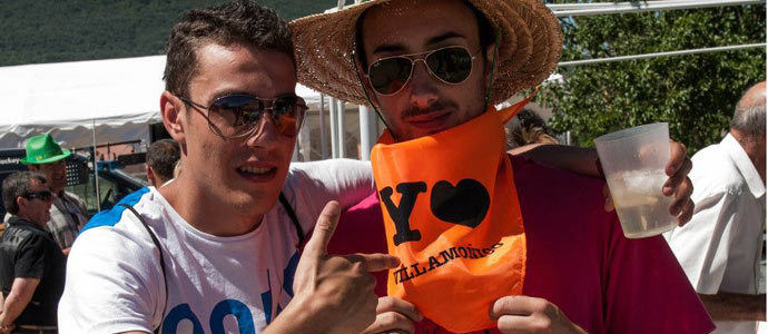 Empiezan las fiestas en Villamoico