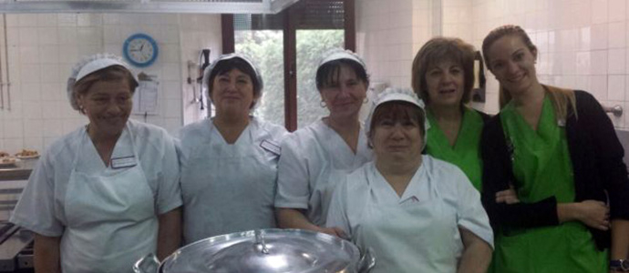 Las empleadas de la Fundacin Residencia San Francisco, premio Mujer Trabajadora Reinosana 2016