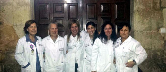 Las empleadas de la Fundacin Residencia San Francisco, premio Mujer Trabajadora Reinosana 2016